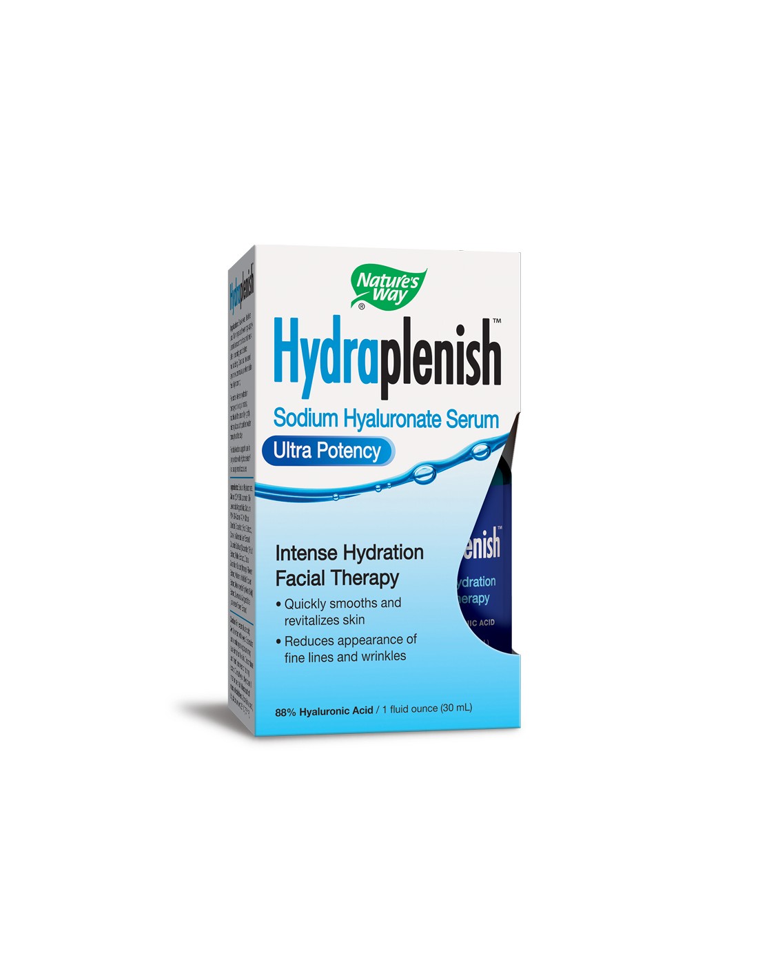 Siero Hydraplenish™ all'acido ialuronico di sodio/Siero Hydraplenish™ (acido ialuronico all'88%) x 30 ml