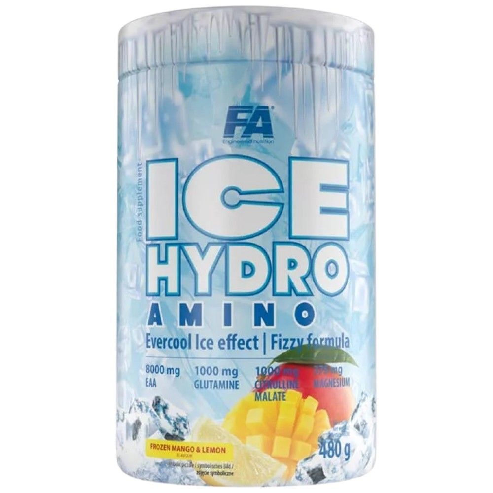Serie Hydro Amino/Ice - 480 grammi
