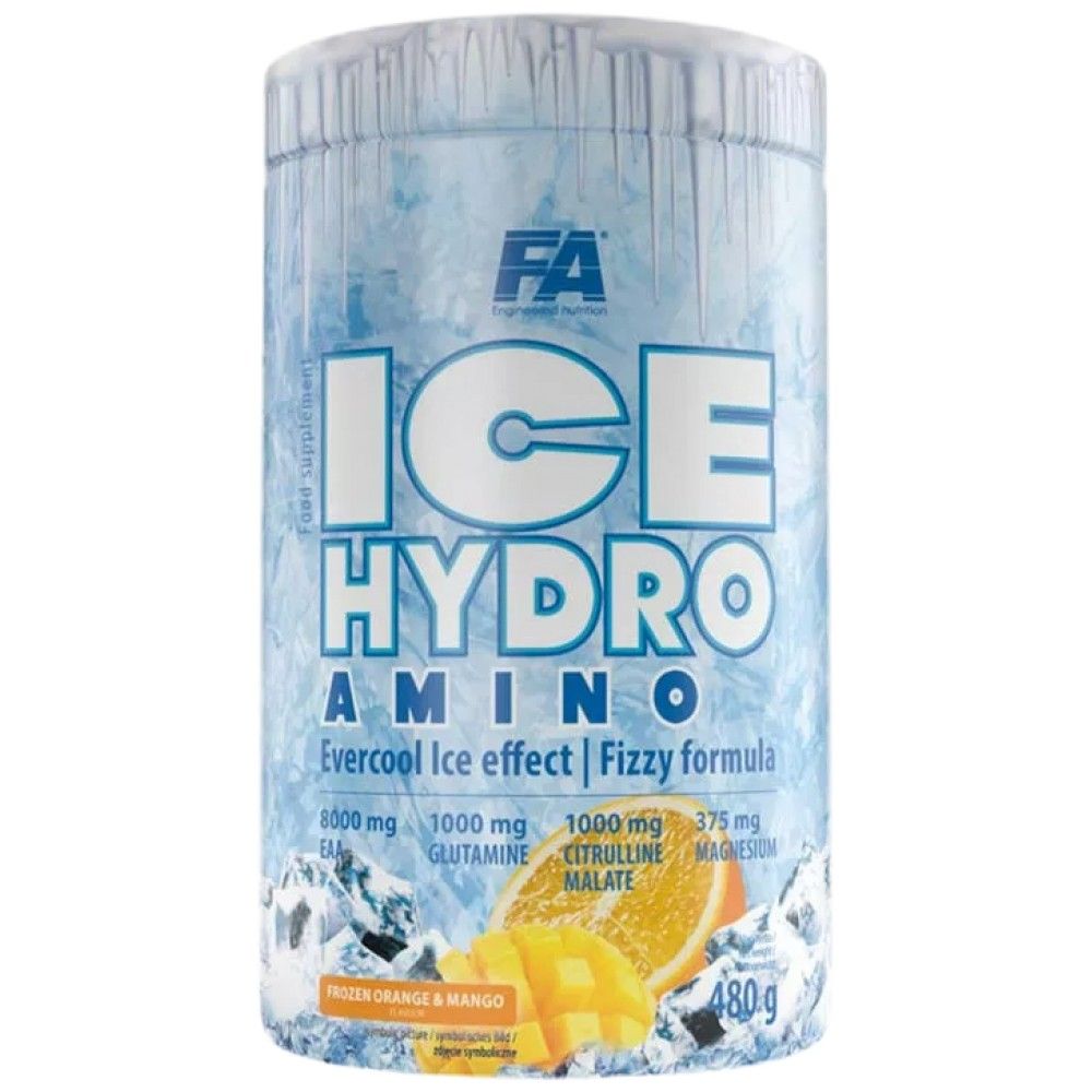 Serie Hydro Amino/Ice - 480 grammi