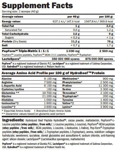 HydroBeef™ - 1,00 kg