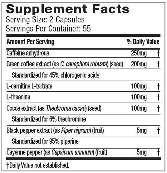 Hydroxycut Hardcore Elite 110 capsule