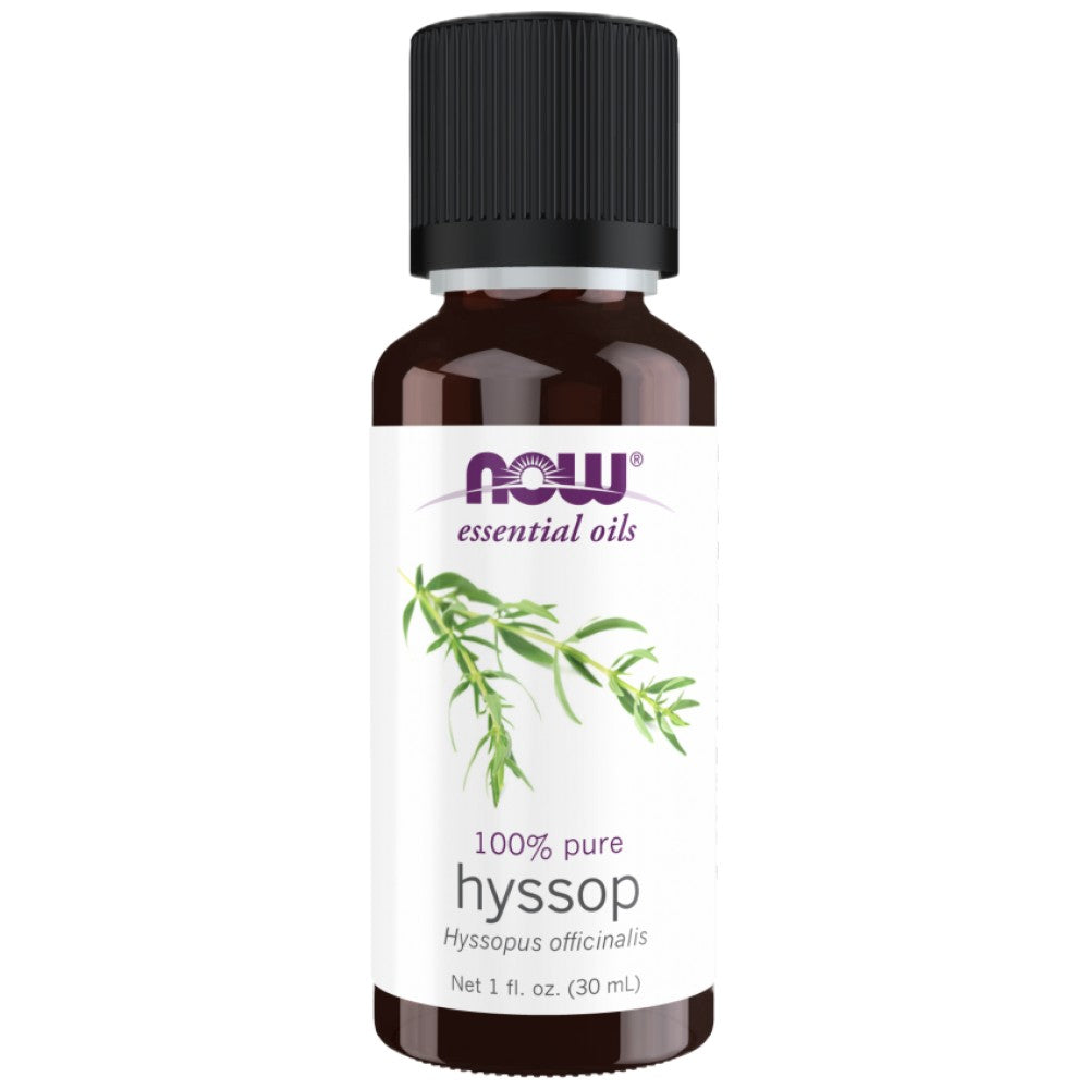 Olio di issopo | Hyssopus Officinalis puro al 100% - 30 ml