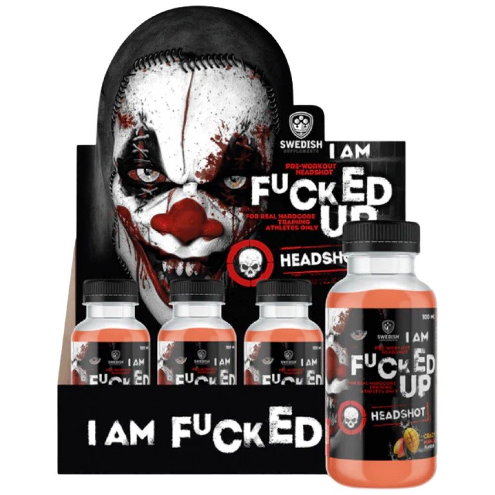 Sono F#CKED UP Headshot - 16 x 100 ml