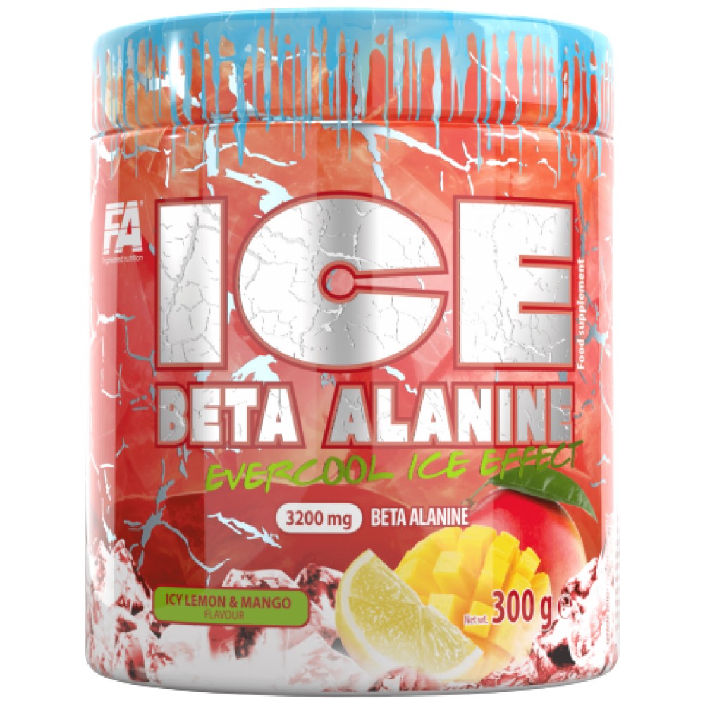 ICE Beta Alanina - 300 grammi