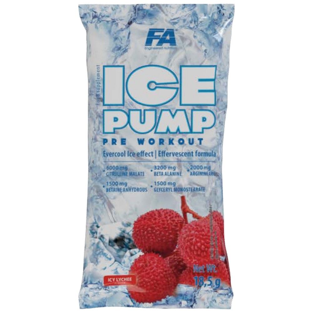 ICE Pump/Evercool Pre-allenamento - 18,5 grammi