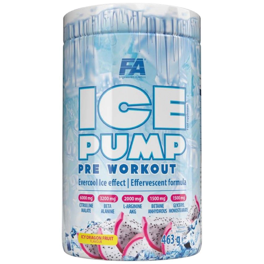 ICE Pump/Evercool Pre-allenamento - 463 grammi