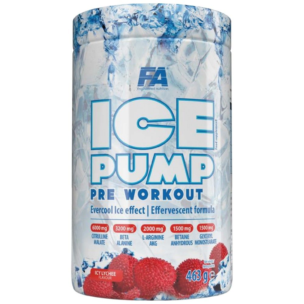 ICE Pump/Evercool Pre-allenamento - 463 grammi