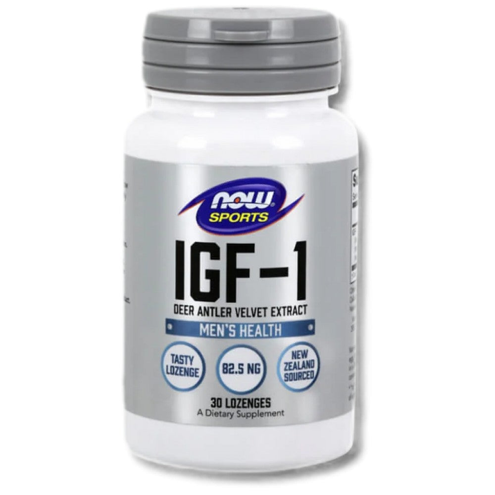 IGF-1 | Estratto di velluto di corna di cervo - 30 capsule di gel