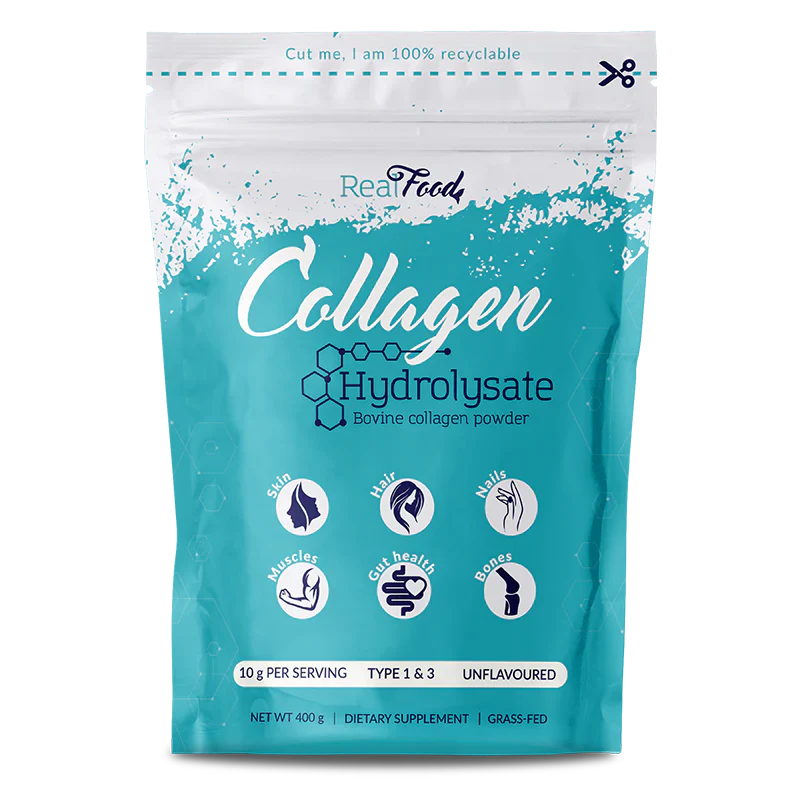 Collagene bovino idrolizzato tipo 1 e 3 (10.000 mg) - 40 dosi, 400 g