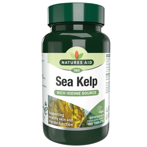 Sea Kelp (iodio - 150 mcg) 180 compresse nature Aid