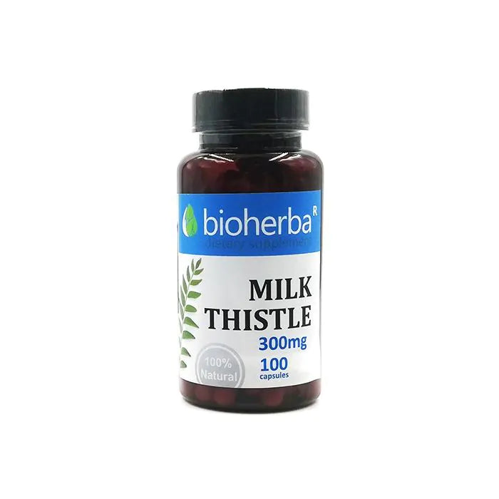 Milk Thistle 300 mg - 100 capsule