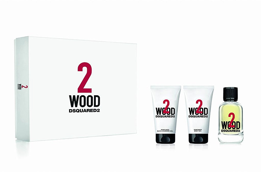 DSQUARED2 2 PIZAS WOOD 3
