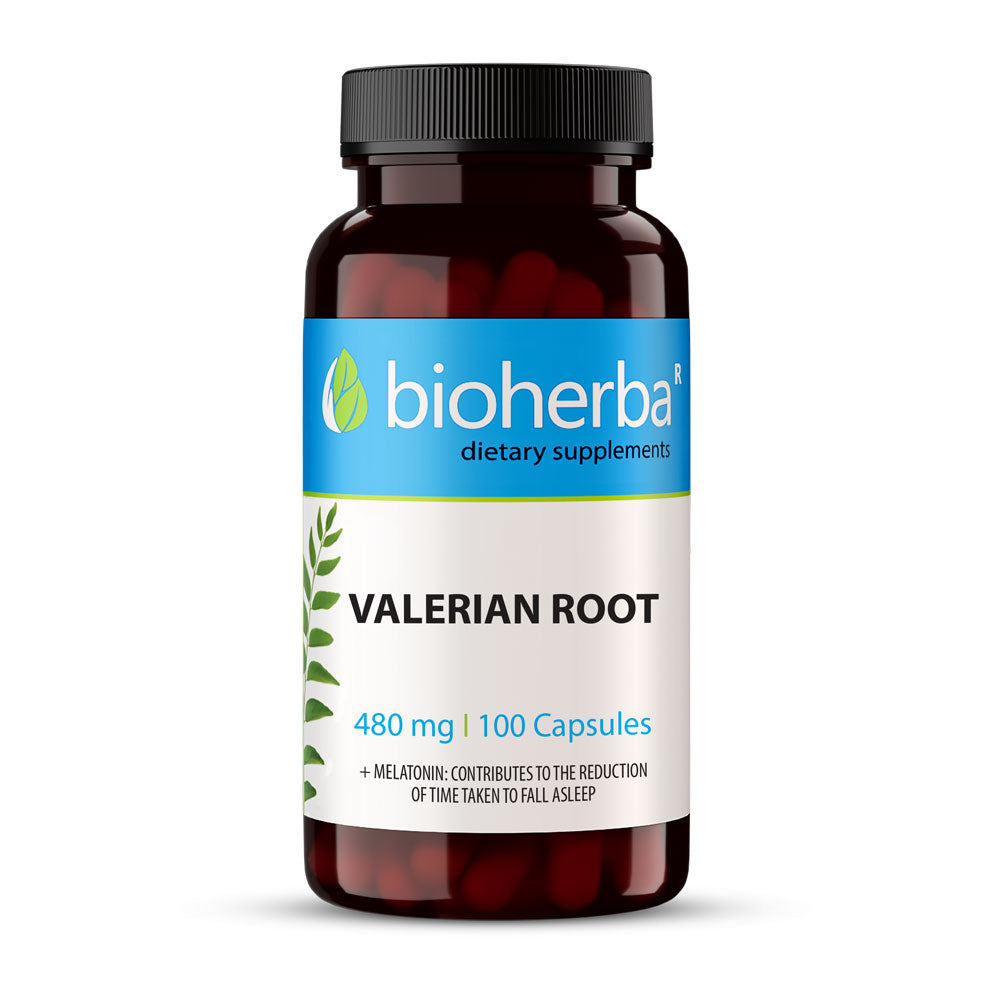 Root Valerian 380 mg - 100 capsule