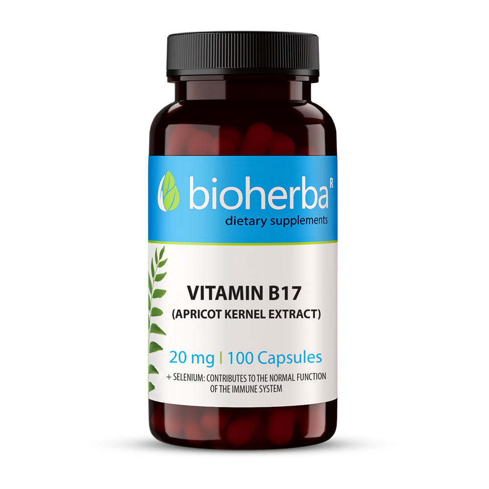 Vitamina B-17 amigdalina 20 mg 100 capsule
