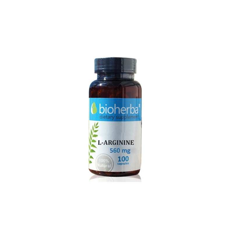 L -arginina 560 mg - 100 capsule