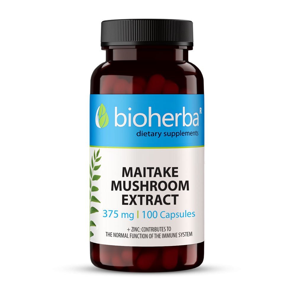 Estratto di funghi Maitake 450 mg - 100 capsule