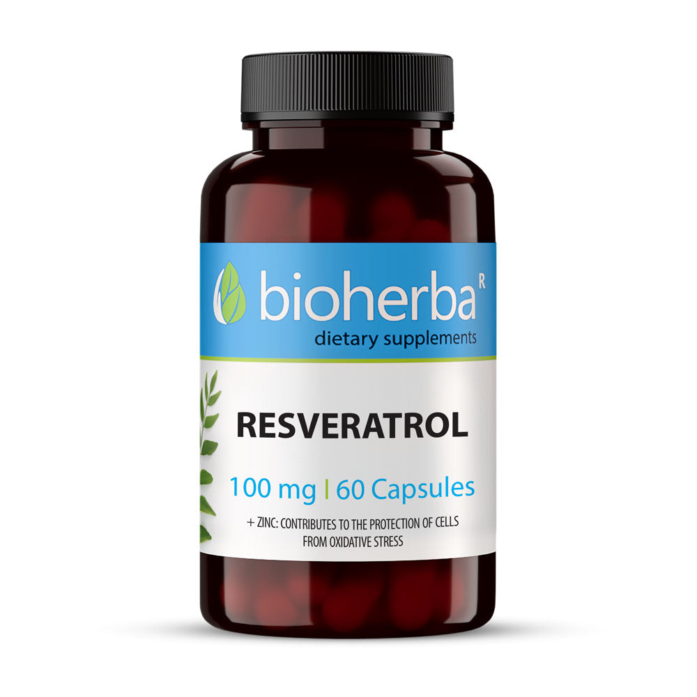 Resveratrolo 100 mg - 60 capsule
