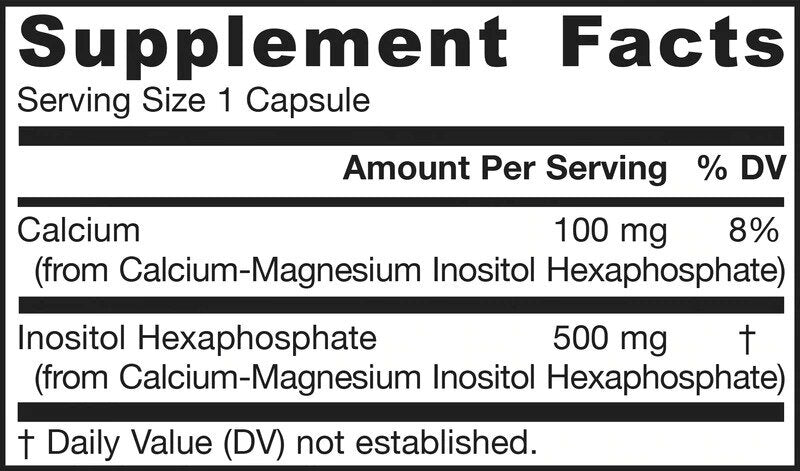 IP6 - Inositolo Esafosfato - Inositolo 120 capsule