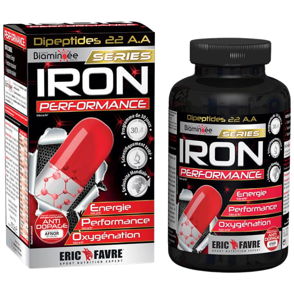 FERRO | Performance EAA - Aminoacidi essenziali - 120 capsule di gel