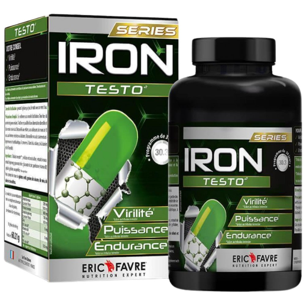 FERRO | Testo Booster - 90 capsule