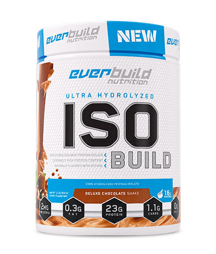 Isolato proteico ISO BUILD - 0,454 KG
