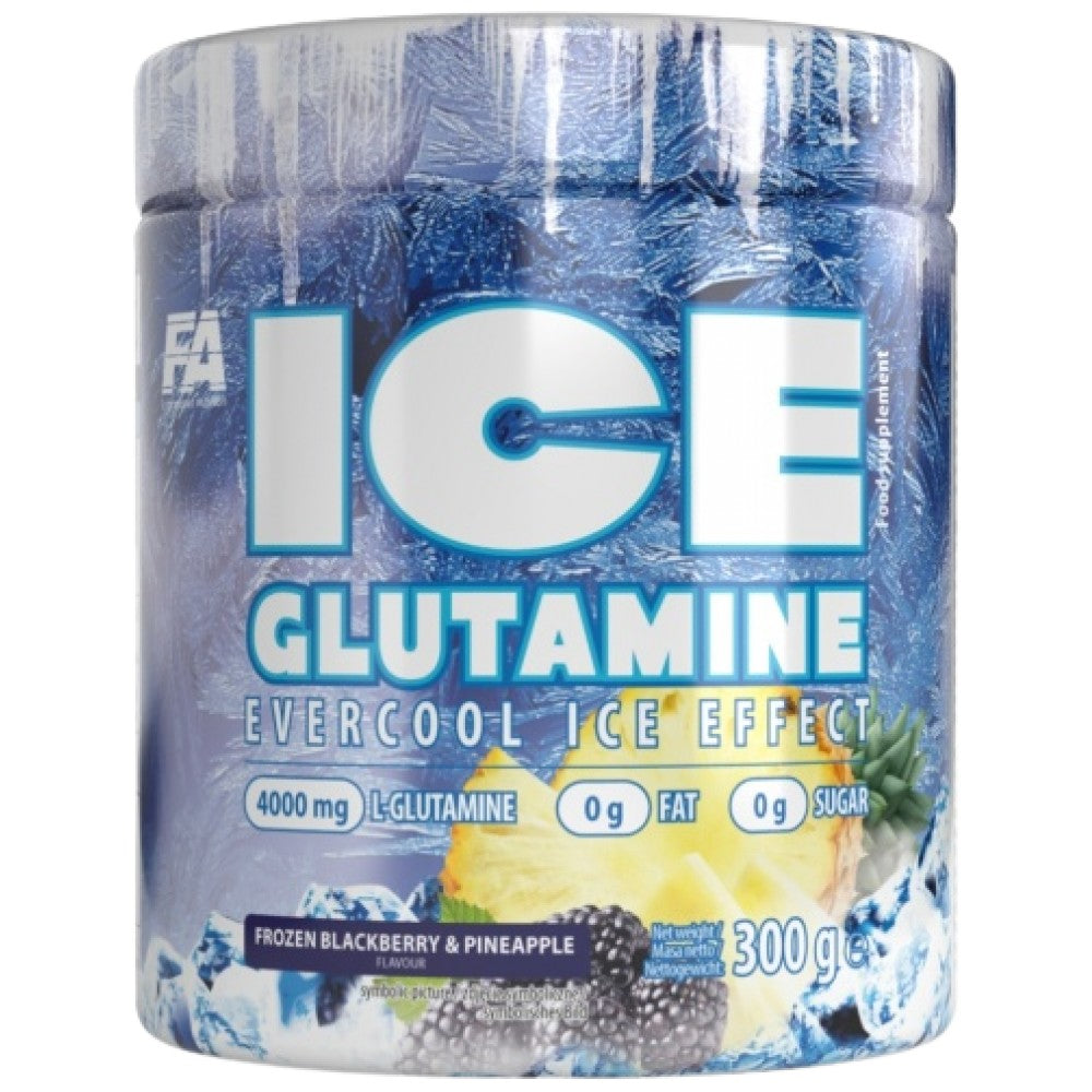 Glutammina ghiacciata | Evercool Effetto Ghiaccio - 300 grammi