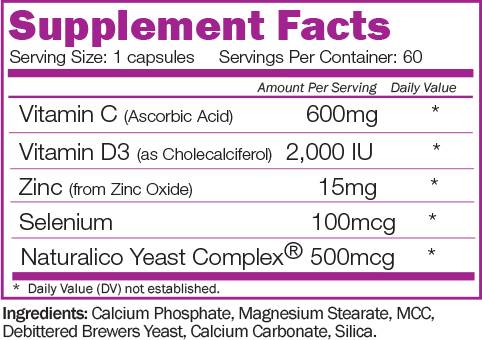 Potenziamento immunitario - 60 capsule