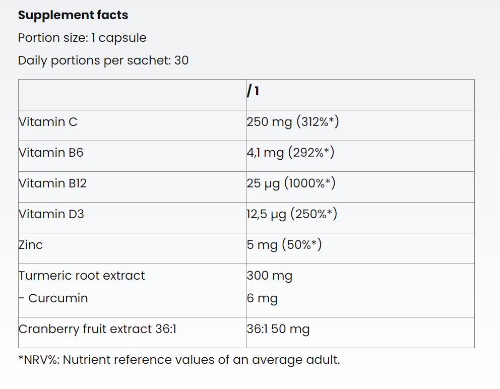Tappi immunitari - 30 capsule