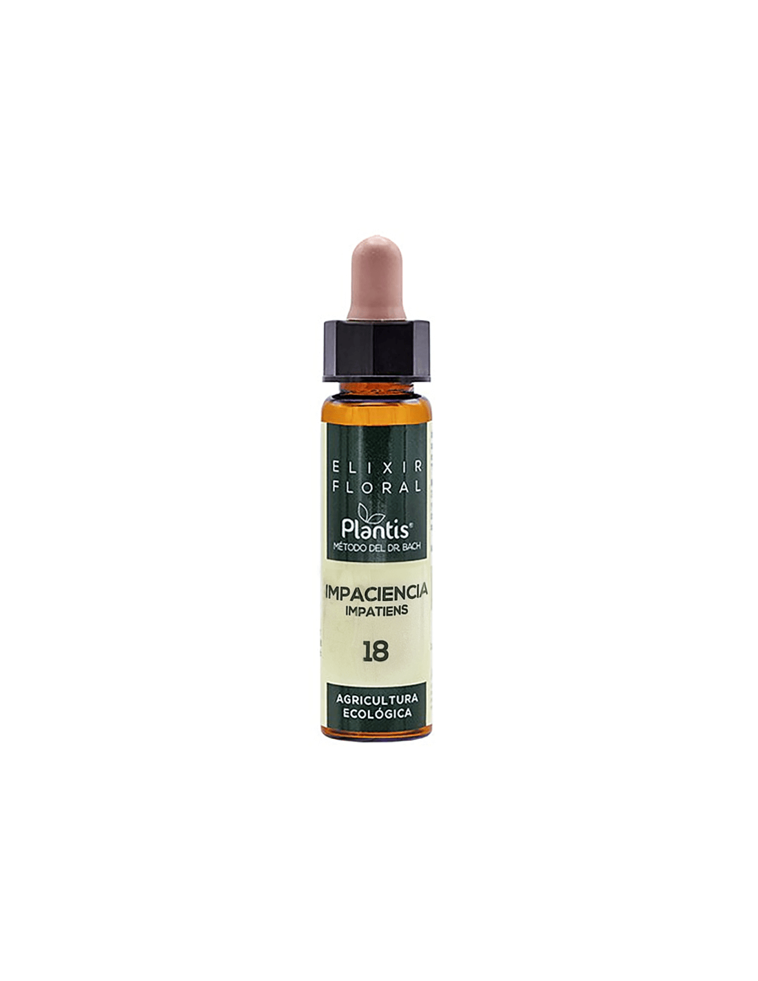 Impaciencia (Impatiens) Elixir Floral 18 - Elisir floreale di impatiens, 10 ml Arte<tc>san</tc>io
