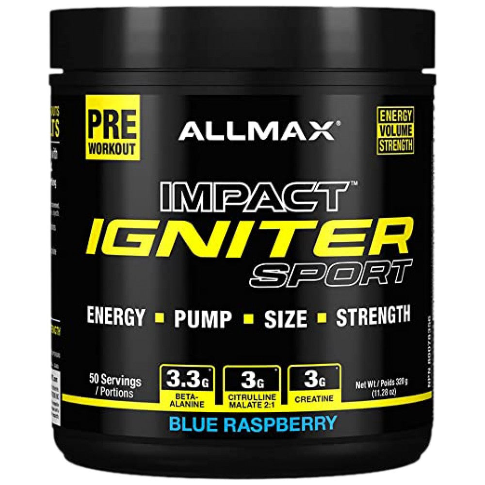 Impact Igniter Sport/Pre-allenamento - 320 grammi