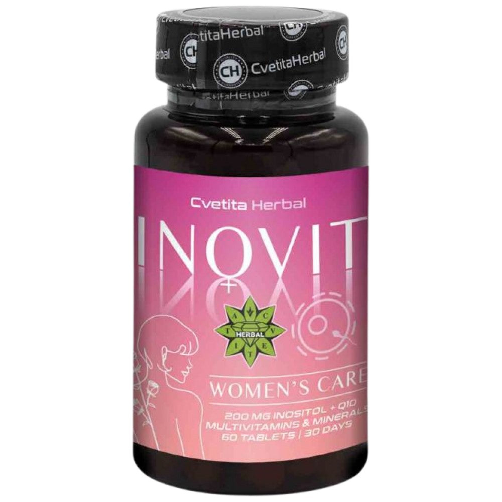 Inovit 365 | Multivitaminici e minerali per donne con coenzima Q10 - 60 compresse