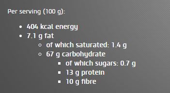 Avena Istantanea - 1,00 kg