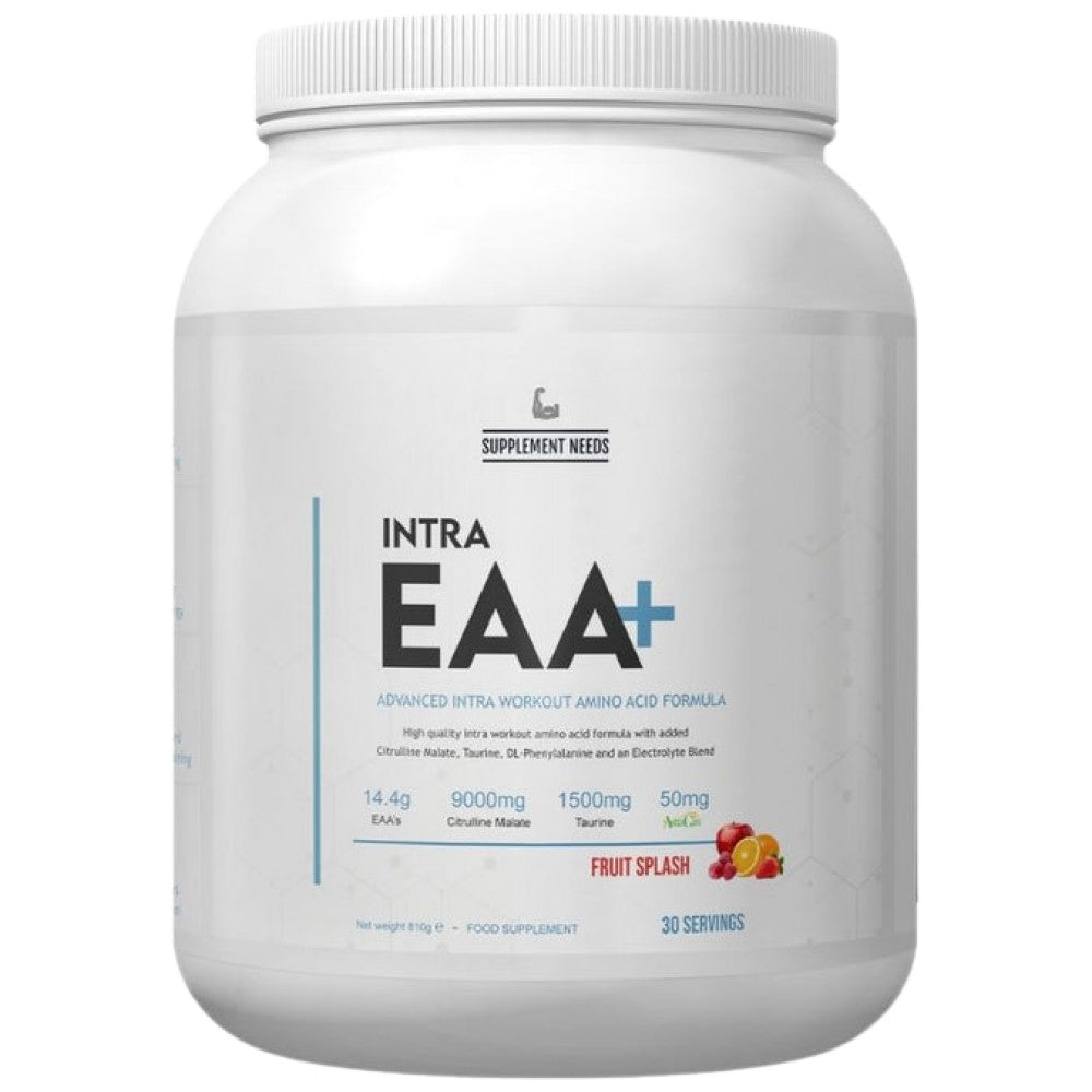 Intra EAA+ | con citrullina & Elettroliti - 810 grammi