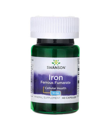 Ferro (fumarato ferroso) 18 mg - 60 capsule