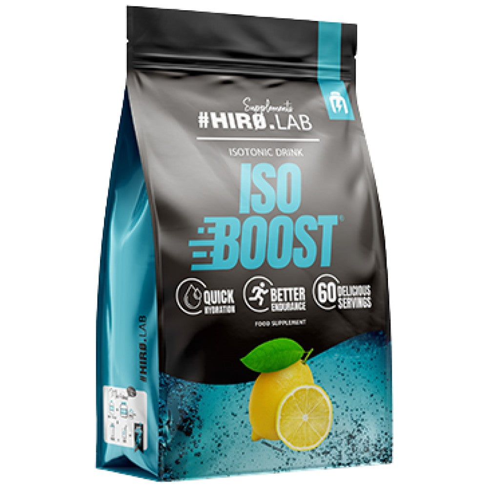 Polvere Iso Boost - 1500 grammi
