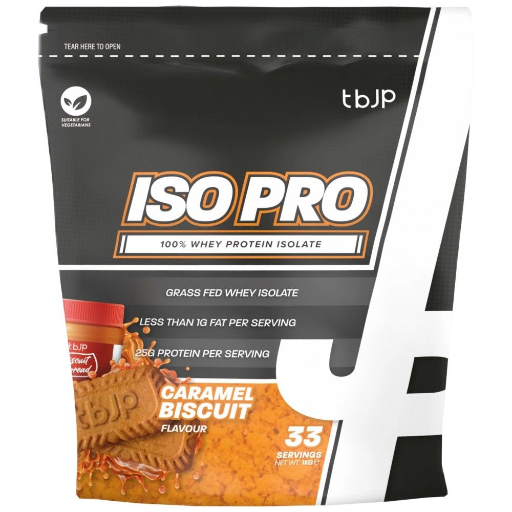 ISO Pro | 100% Proteine del Siero di Latte Isolate - 1000 grammi