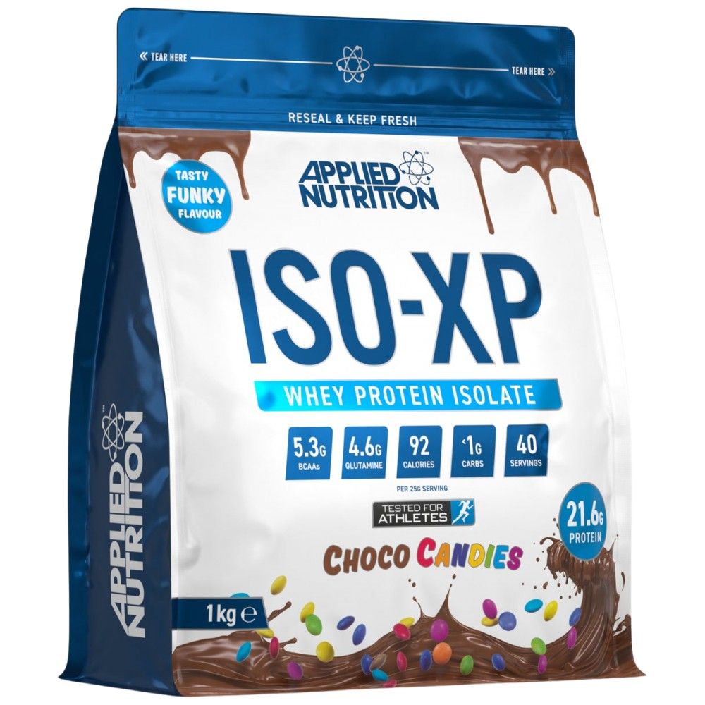 Iso-XP | 100% siero di latte isolato - 1000 grammi