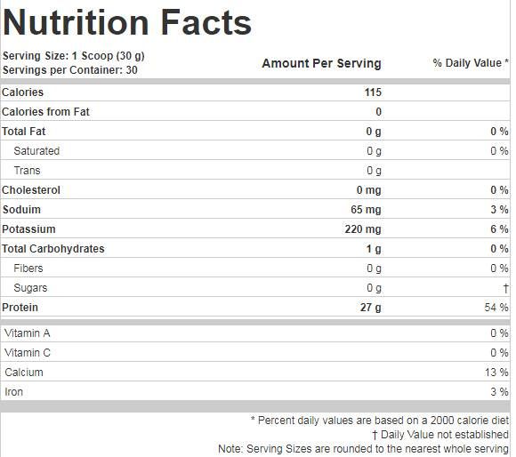 IsoFlex | Pure Whey Isolate ~ Tecnologia proteica davvero superiore - 2272 grammi