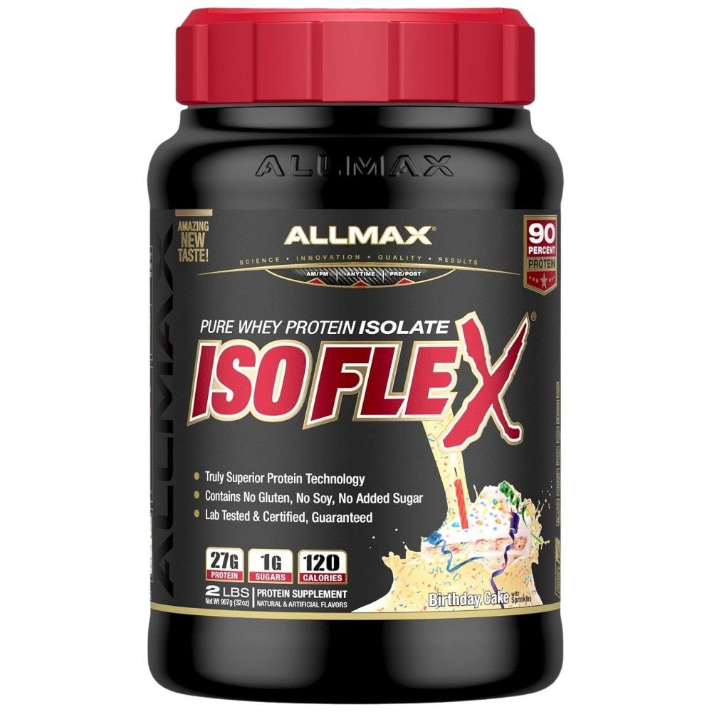 IsoFlex | Pure Whey Isolate ~ Tecnologia proteica davvero superiore - 908 grammi