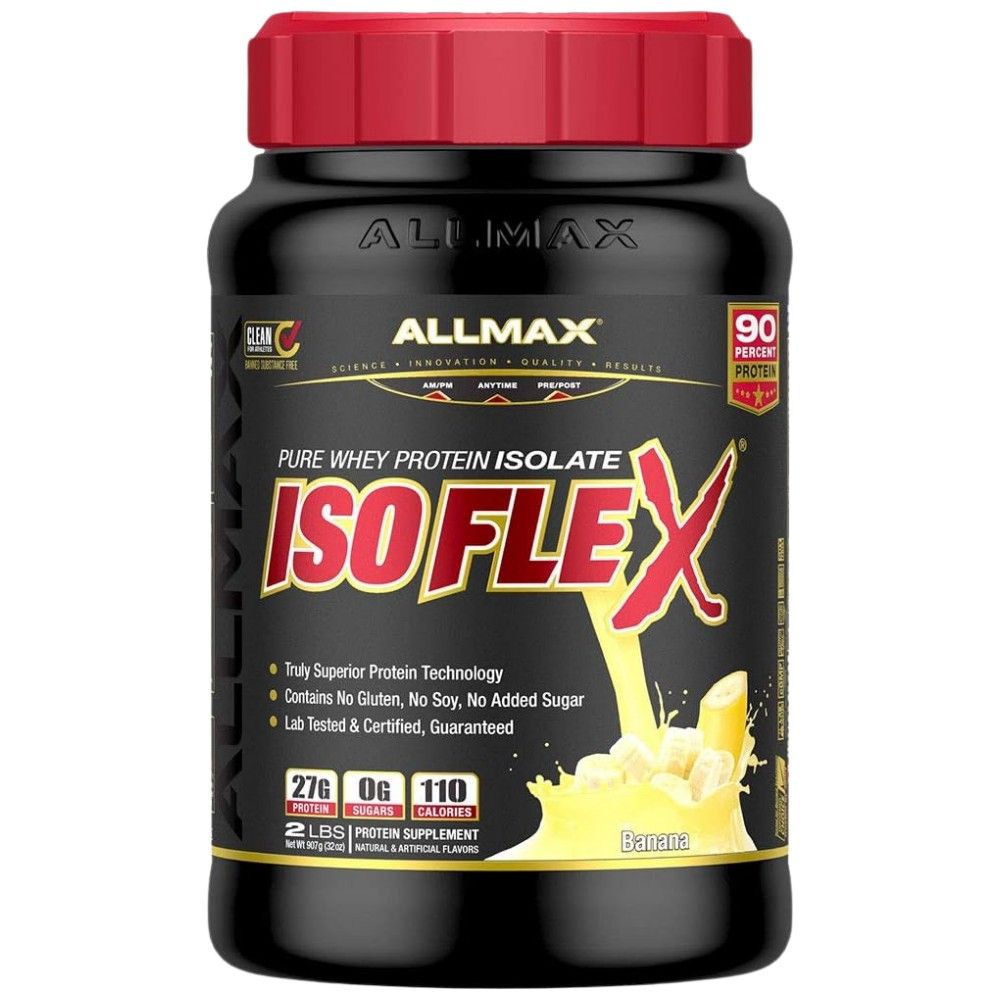 IsoFlex | Pure Whey Isolate ~ Tecnologia proteica davvero superiore - 908 grammi