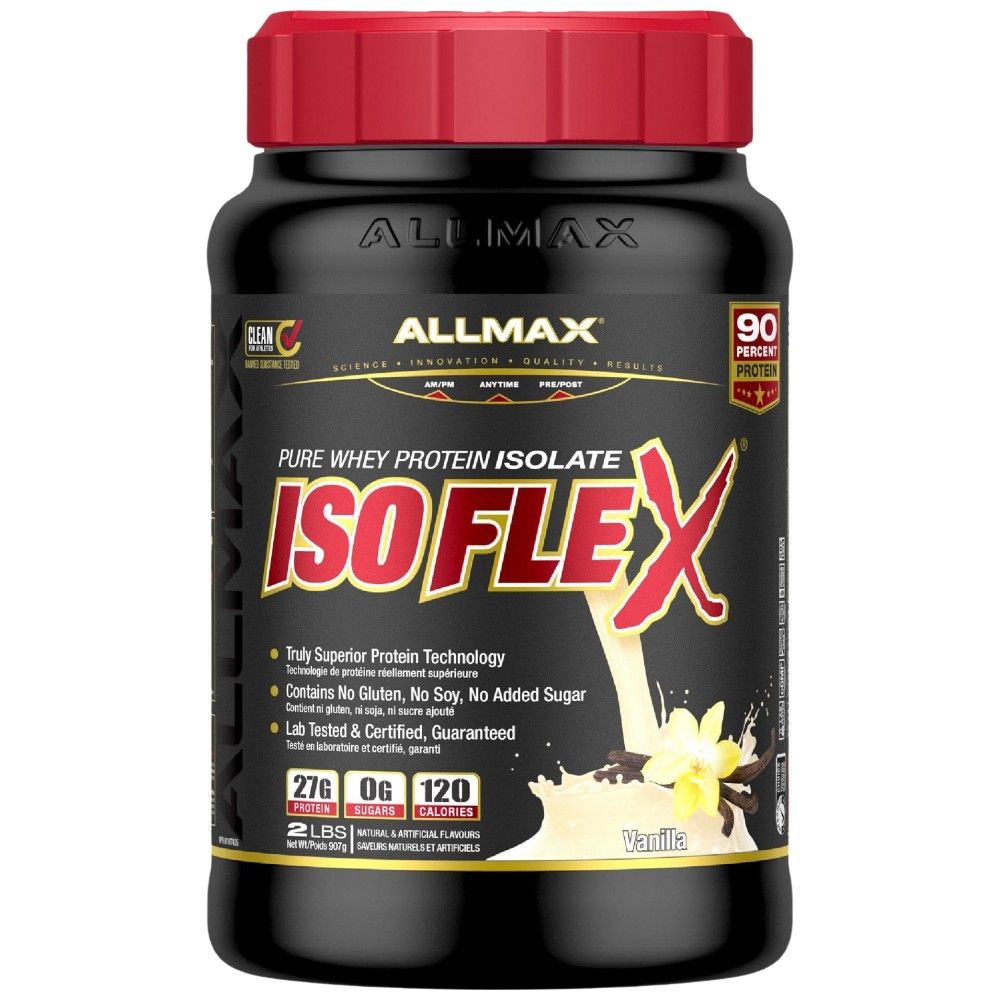 IsoFlex | Pure Whey Isolate ~ Tecnologia proteica davvero superiore - 908 grammi