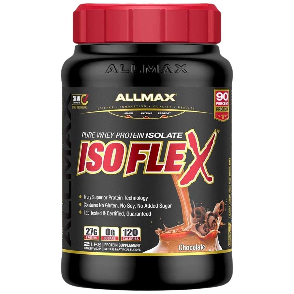 IsoFlex | Pure Whey Isolate ~ Tecnologia proteica davvero superiore - 908 grammi