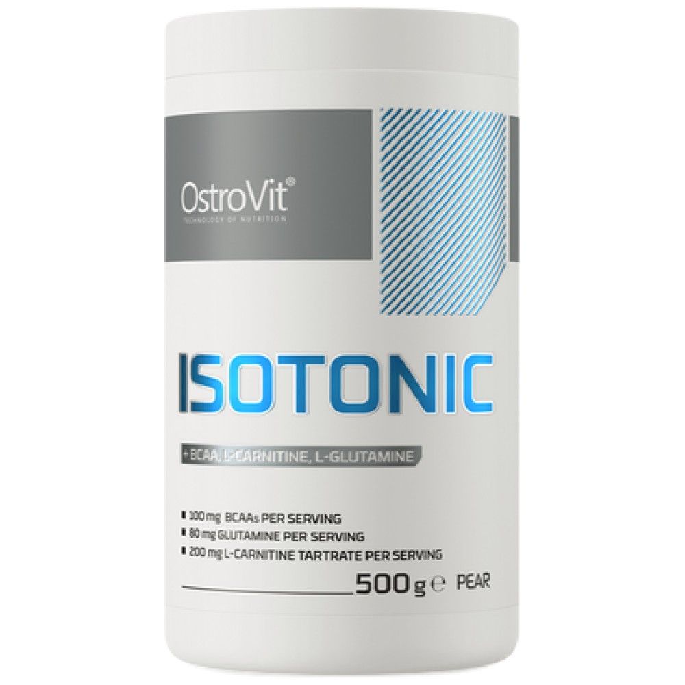 Polvere Isotonica + BCAA, L-Carnitina, L-Glutammina - 500 grammi