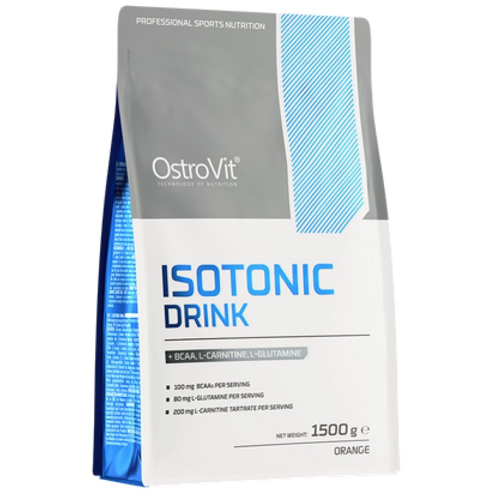 Polvere Isotonica + BCAA, L-Carnitina, L-Glutammina - 500 grammi