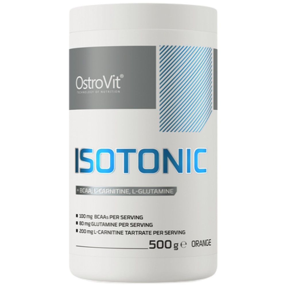 Polvere Isotonica + BCAA, L-Carnitina, L-Glutammina - 500 grammi