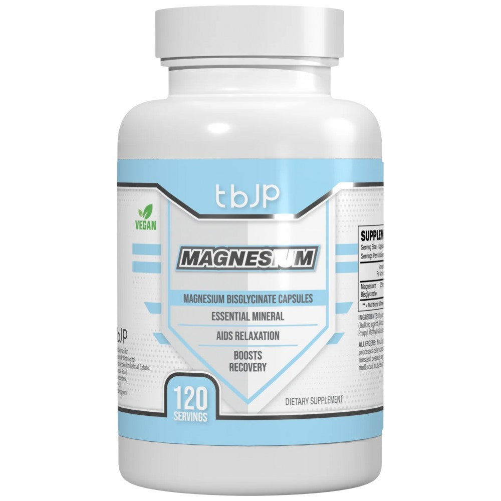 Magnesio JP | come Bisglicinato di Magnesio - 120 capsule