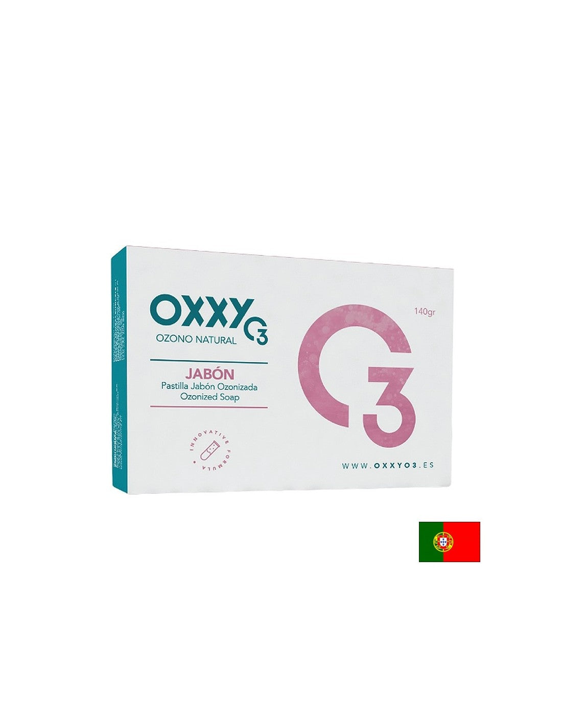 Saponetta ozonizzante Jabon – За чиста и здрава кожа, 100 g