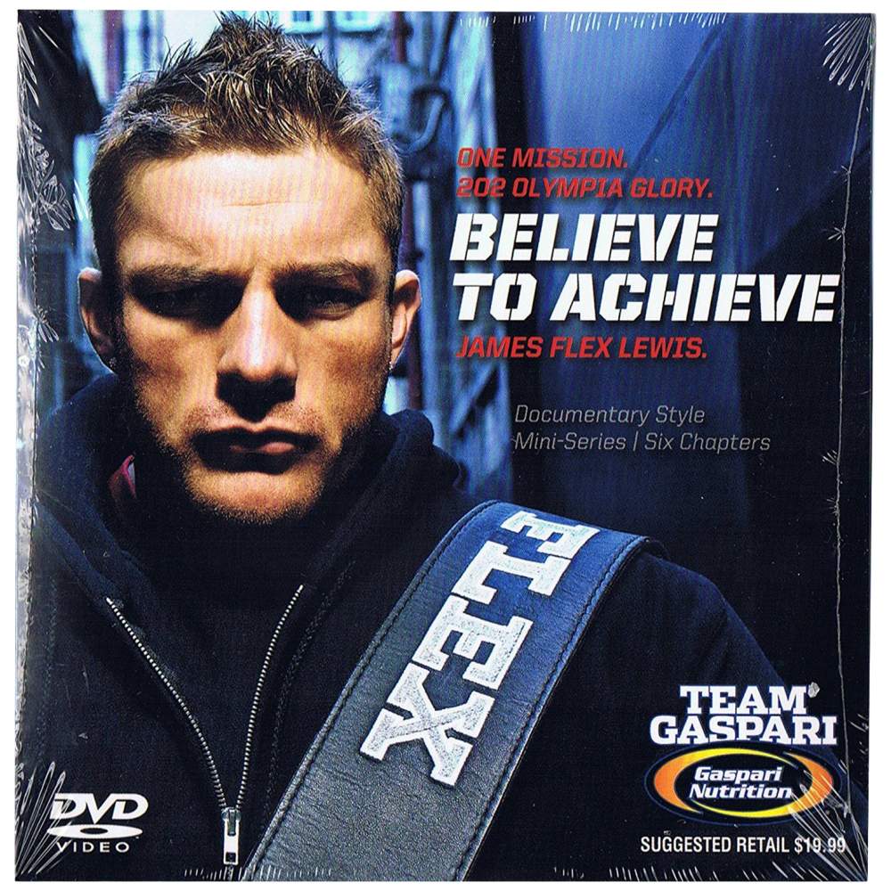 James Flex Lewis - Credere per ottenere DVD