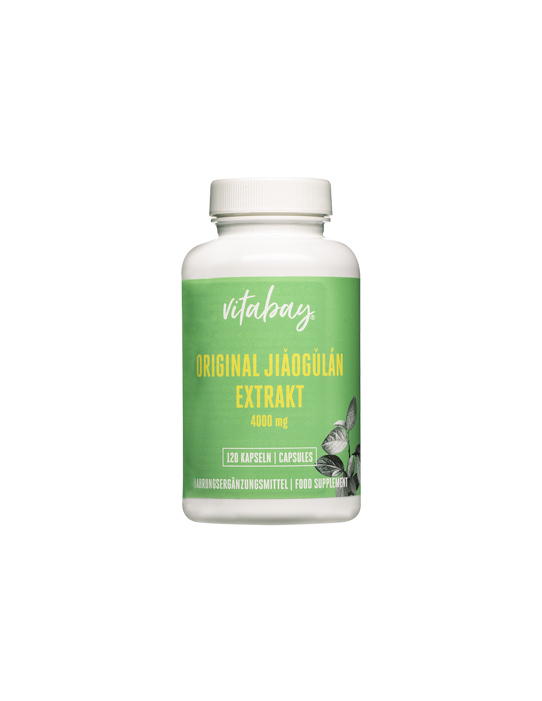 Jiaogulan Extrakt/Estratto di Jiaogulan (ginostema), 120 capsule