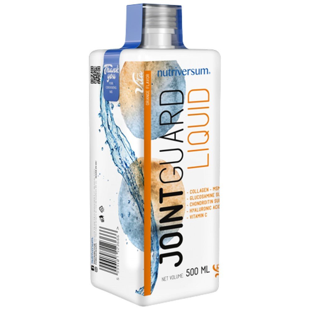 Liquido per la protezione congiunta | Collagene, MSM, Glucosamina, Condroitina, Acido Ialuronico - 500 ml